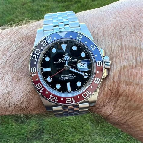 pepsi cola rolex price|rolex gmt pepsi for sale.